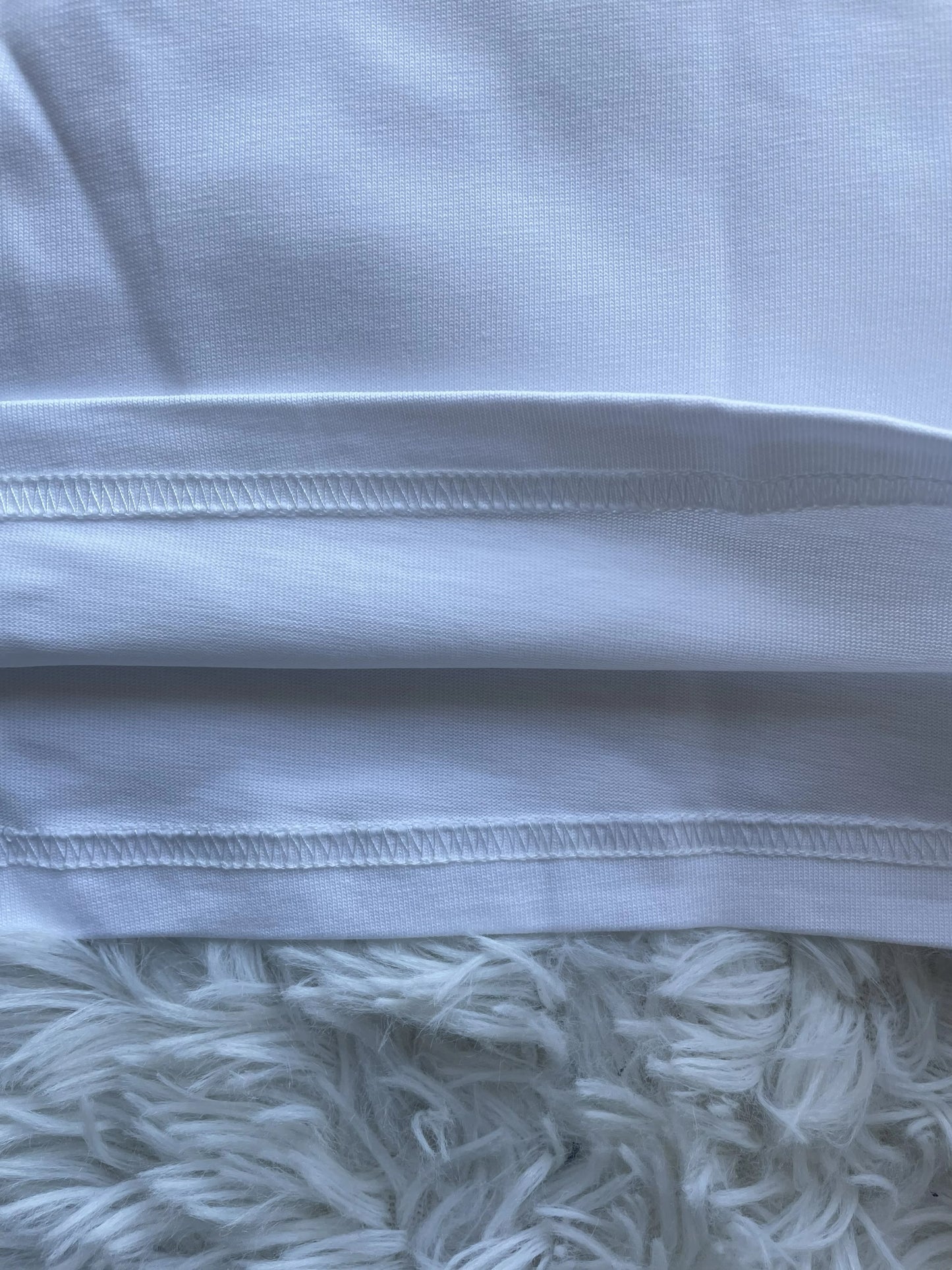 No more rules white T SHIRT