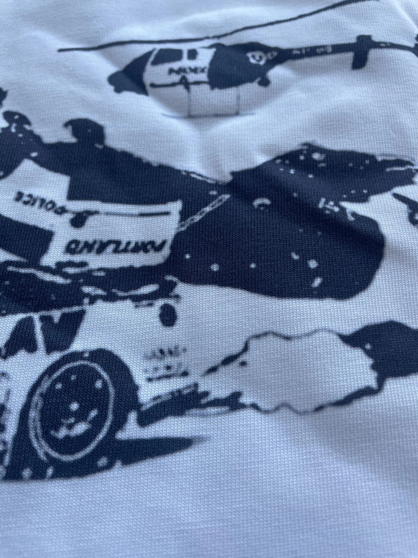 No more rules white T SHIRT